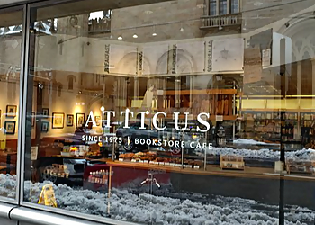 New Haven Cafe Atticus Bookstore Cafe