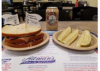 Baltimore Sandwich Shops Attman's Delicatessen