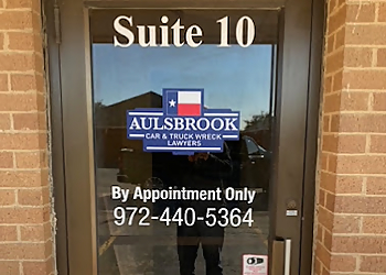 Grand Prairie Personal Injury Lawyers Aulsbrook Car & Truck Wreck Lawyers