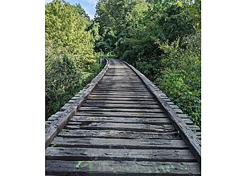 Cincinnati Hiking Trails Ault Park