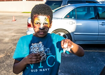 Topeka Face Painting Aunt Nancy's Face Art