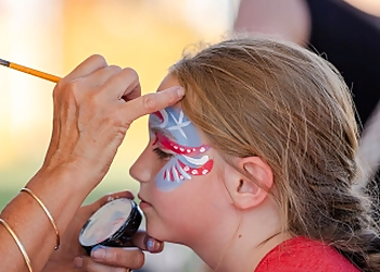 Topeka Face Painting Aunt Nancy's Face Art