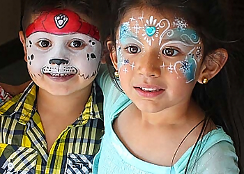 Santa Rosa Face Painting Auntie Stacey's Face Painting