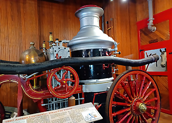 Aurora Places To See Aurora Regional Fire Museum