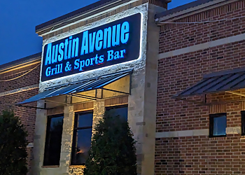 Austin Avenue Grill & Sports Bar - Plano, TX Sports Bars - Restaurant Exterior Image
