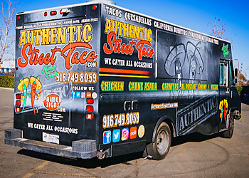 Authentic Street Taco Authentic Street Taco - Roseville, CA Food Trucks - Takeaway Counter Image