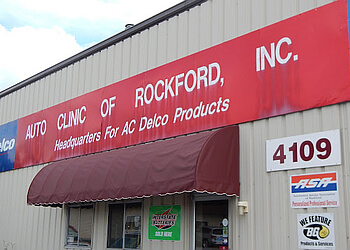 Auto Clinic of Rockford, Inc. Rockford Car Repair Shops