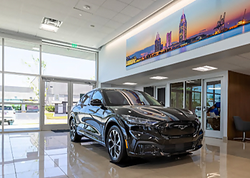 AutoNation Ford Mobile - Mobile, AL Car Dealerships - Business Interior Image