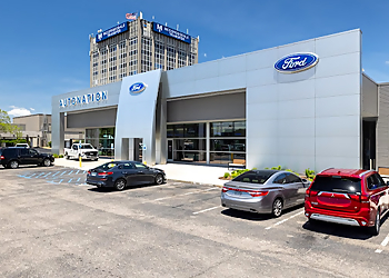 AutoNation Ford Mobile - Mobile, AL Car Dealerships - Business Exterior Image