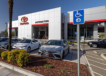 AutoNation Toyota Hayward Hayward Car Dealerships