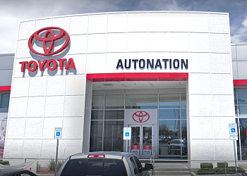 AutoNation Toyota Las Vegas   Las Vegas Car Dealerships
