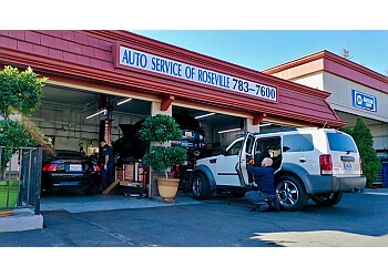 Auto Service of Roseville Roseville Car Repair Shops