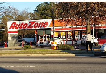 Raleigh auto parts store Autozone