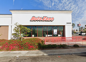 San Diego auto parts store AutoZone