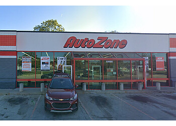 Warren auto parts store Autozone
