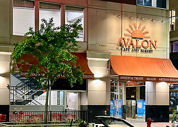 Detroit Cafe Avalon Woodward