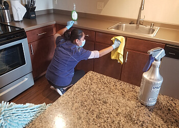 Avellas Cleaning - Madison, WI House Cleaning Services - Team Working Image