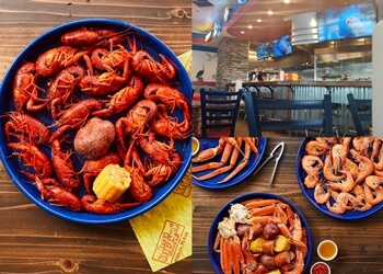 Aw Shucks Oyster Bar - Frisco, TX Seafood Restaurants - Restaurant Ambiance Image