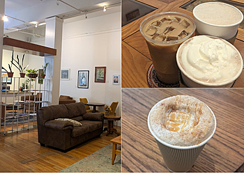 Greensboro Cafe Awoo Coffee