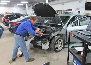 Cleveland Auto Body Shops Axelrod Collision Center