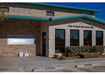 Midland Gynecologists Ayodele Olowookere, MD, FACOG, MRCOG, FWACS - FOR WOMEN HEALTHCARE