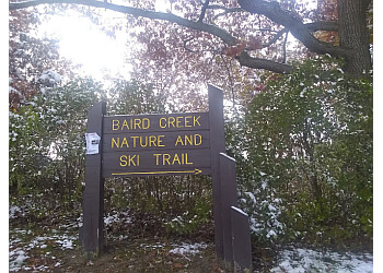 Green Bay hiking trail BAIRD CREEK PRESERVATION FOUNDATION