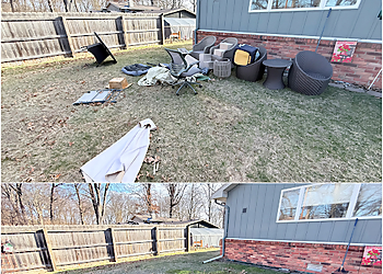 B&B Junk Removal Toledo - Toledo, OH Junk Removal - Before and After Image