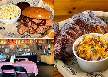 Kent Barbecue Restaurants BBQ Pete's