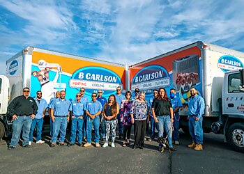 Albuquerque Hvac Services B. Carlson Heating, Cooling & Plumbing, Inc.