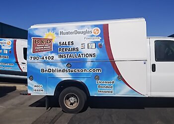 Tucson Window Treatment Stores B & D Custom Blind