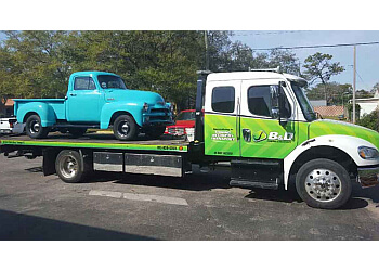 Tampa towing company B&D Towing Service