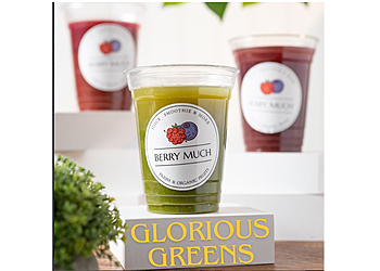 Seattle Smoothie and Juice Bars BERRY MUCH