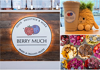 Seattle Smoothie and Juice Bars BERRY MUCH