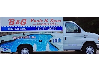 b & g builders pools & spas