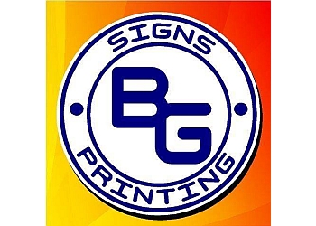 BG Signs & Printing Fontana Printing Services