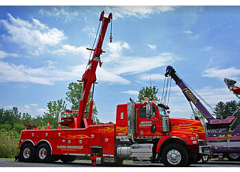 Syracuse towing company BIG RED TOWING