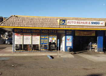 B & J Auto Repair Smog & Sales Chula Vista Car Repair Shops