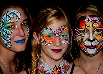 Tallahassee Face Painting BJ's Party House