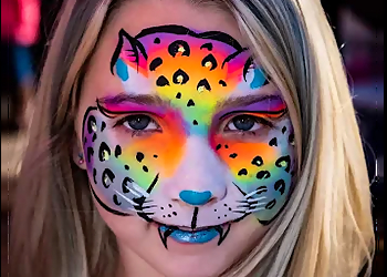 Tallahassee Face Painting BJ's Party House