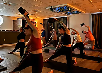 BK:ONE - Strength & Yoga - Stamford, CT Yoga Studios - Group Class Image