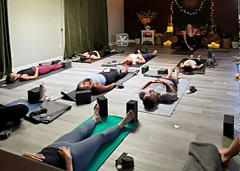 BK:ONE - Strength & Yoga - Stamford, CT Yoga Studios - Training Image