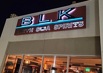 Huntington Beach Steak Houses BLK Earth Sea Spirits