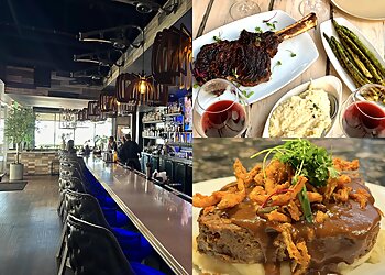 Huntington Beach Steak Houses BLK Earth Sea Spirits