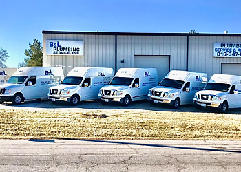 B&L Plumbing Service, Inc. Independence Plumbers image 1
