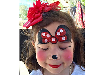 Chula Vista Face Painting BLUEtiful the Clown