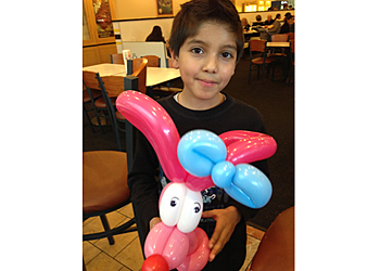 Chula Vista Face Painting BLUEtiful the Clown