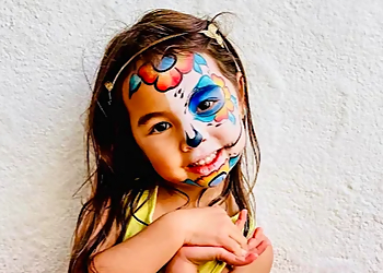 San Diego Face Painting BLUEtiful the Clown