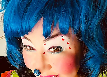 San Diego Face Painting BLUEtiful the Clown