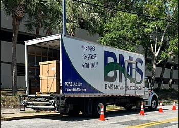 BMS Moving & Storage Chesapeake Moving Companies