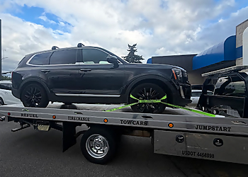 BM Towing & Recovery - Bellevue, WA Towing Companies - Service Image